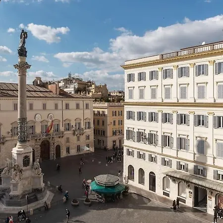 Hospitalityrome Piazza Di Spagna View Lägenhet Rom
