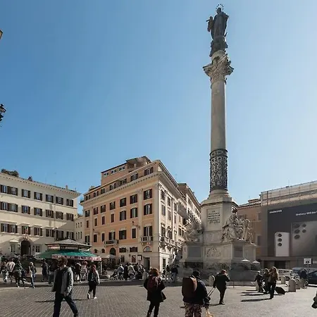 Lägenhet Hospitalityrome Piazza Di Spagna View Rom