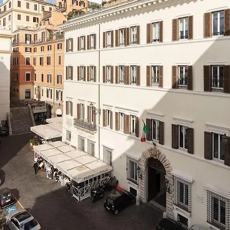 Hospitalityrome Piazza Di Spagna View Lägenhet *