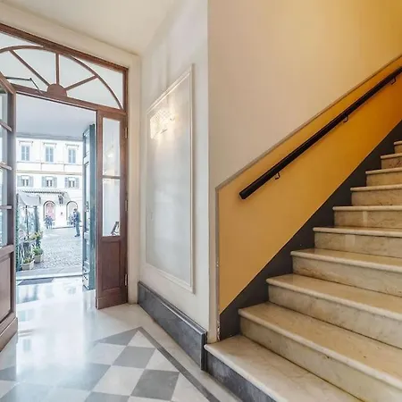 Hospitalityrome Piazza Di Spagna View Lägenhet