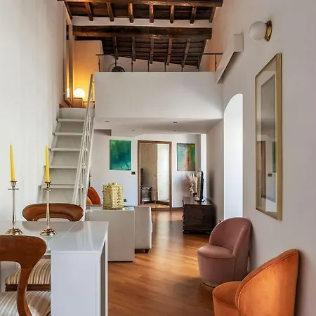 公寓 Hospitalityrome Piazza Di Spagna View 罗马