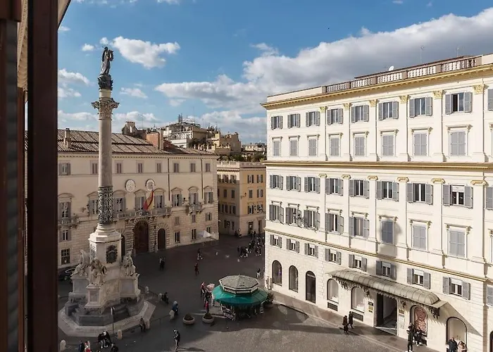 Hospitalityrome Piazza Di Spagna View Apartman Róma