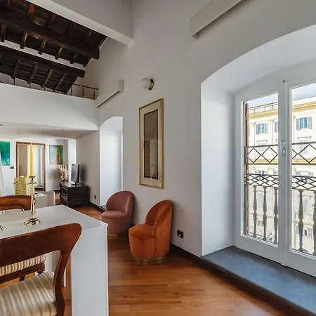 Hospitalityrome Piazza Di Spagna View Апартаменты