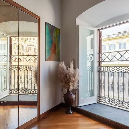 Appartamento Hospitalityrome Piazza Di Spagna View