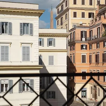公寓 Hospitalityrome Piazza Di Spagna View *