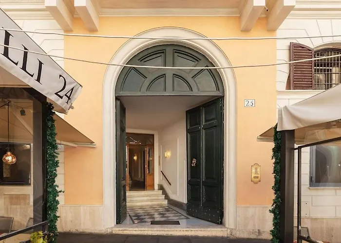 Apartment Hospitalityrome Piazza Di Spagna View *