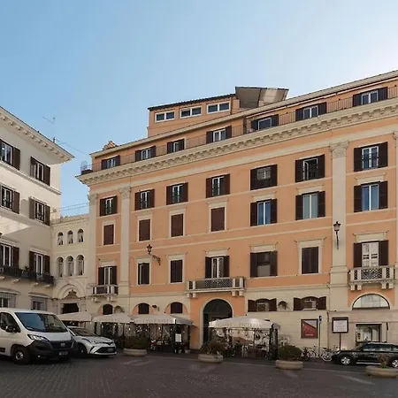 Hospitalityrome Piazza Di Spagna View * Rome