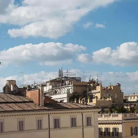 Hospitalityrome Piazza Di Spagna View * Rom